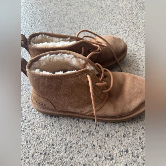 UGG | Shoes | Ugg Neumel Suede Mens Boots Size 9 | Poshmark display picture 3